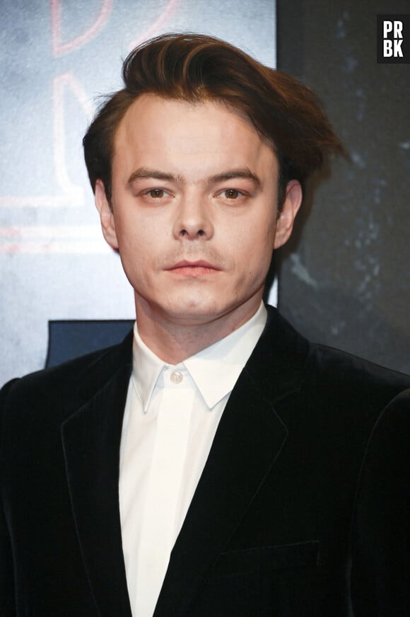 Charlie Heaton à la première de la saison 4 de la série Netflix "Stranger Things" au Kraftwerk à Berlin, Allemagne, le 23 mai 2022. © Future-Image/Zuma Press/Bestimage