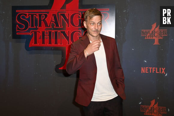 Tom Wlaschiha à la première de la saison 4 de la série Netflix "Stranger Things" au Kraftwerk à Berlin, Allemagne, le 23 mai 2022. © Future-Image/Zuma Press/Bestimage