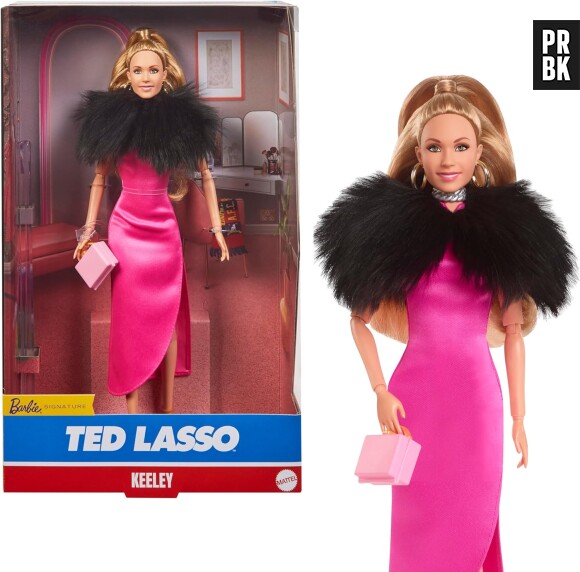 Ted Lasso : les personnages ont le droit à leur poupée Barbie