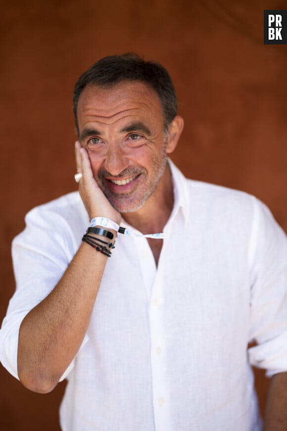 Nikos Aliagas au village des Internationaux de France de Roland Garros à Paris le 11 juin 2021. © JB Autissier / Panoramic / Bestimage