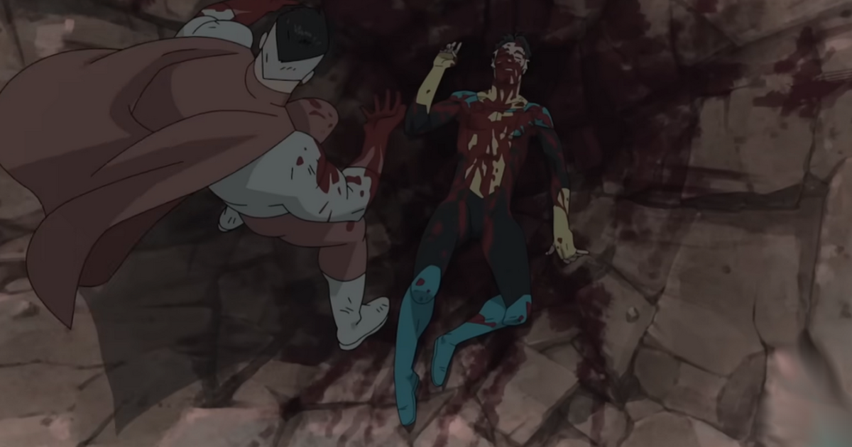 Invincible enfin de retour, les fans sous le choc devant la puissance de la saison 2 – Purebreak Invincible enfin de retour, les fans sous le choc devant la puissance de la saison 2 – Purebreak