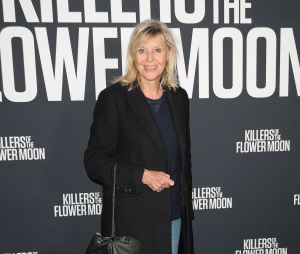 Semi-exclusif - Chantal Ladesou - Avant-première du film "Killers of the Flower Moon" à l'Ugc Normandie à Paris le 17 octobre 2023. © Coadic Guirec / Bestimage