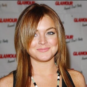 "LINDSAY LOHAN" SOIREE GLAMOUR MAGAZINE "DON'T PARTY" A HOLLYWOOD Fame Pictures 310 2769202 4th Annual Glamour Magazine "Don't Party", Del Taco, Hollywood, Calif, 04/07/04 Lindsay Lohan Please ByLine Fame Pictures "PLAN SERRE" FEMININ BIJOU COLLIER