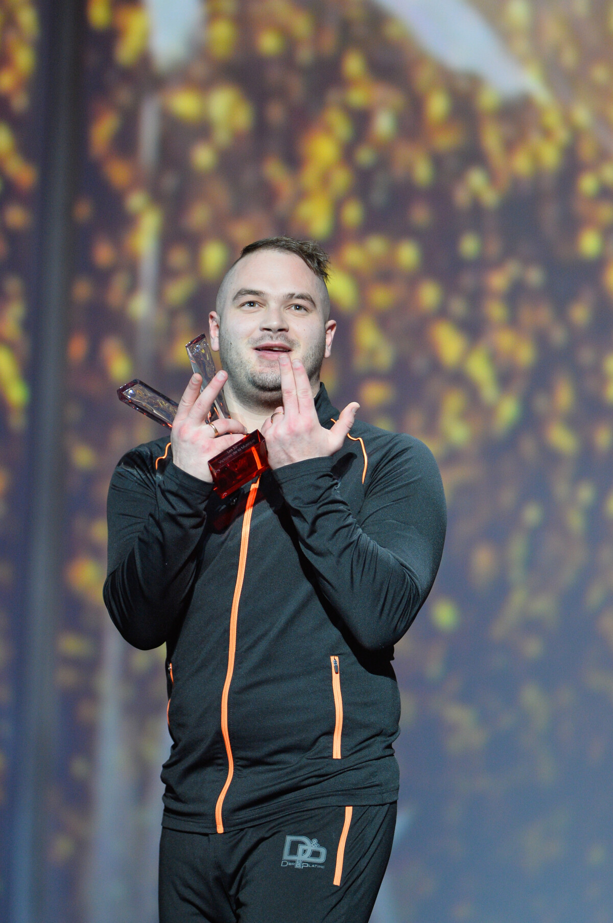 Photo : Jul à la 32ème cérémonie des