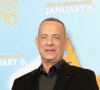 Tom Hanks à la première du film "A Man Called Otto" à Londres, le 16 décembre 2022.