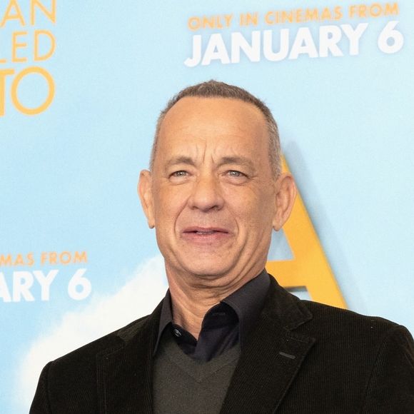 Tom Hanks à la première du film "A Man Called Otto" à Londres, le 16 décembre 2022.