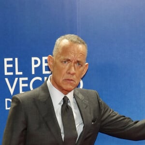 Tom Hanks à la première du film "Thanks a Man Called Otto" à Madrid, le 12 décembre 2022.