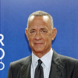 Tom Hanks lors de la première du film "Thanks a Man Called Otto" à Madrid, le 12 décembre 2022.