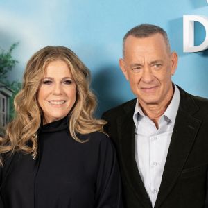 Tom Hanks, Rita Wilson - Photocall du film "Le Pire Voisin Au Monde" à Madrid, Espagne, le 12 décembre 2022.