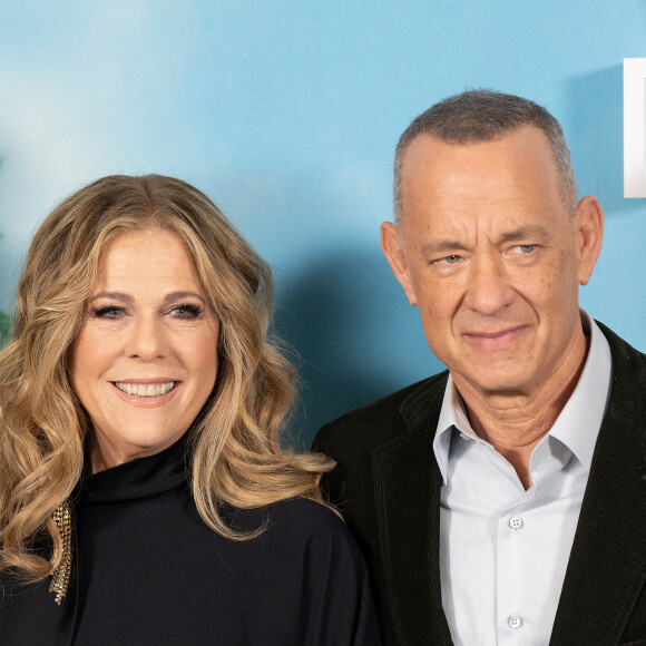 Tom Hanks, Rita Wilson - Photocall du film "Le Pire Voisin Au Monde" à Madrid, Espagne, le 12 décembre 2022.
