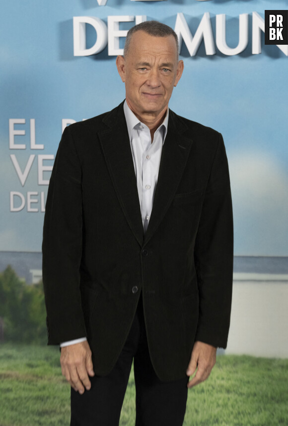 Tom Hanks - Photocall du film "Le Pire Voisin Au Monde" à Madrid, Espagne, le 12 décembre 2022.