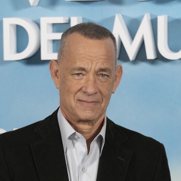 Tom Hanks - Photocall du film "Le Pire Voisin Au Monde" à Madrid, Espagne, le 12 décembre 2022.