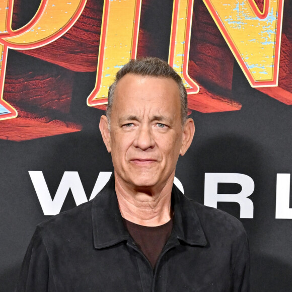 Tom Hanks au photocall de la première mondiale du film Pinocchio (Disney) au Walt Disney Studios à Burbank le 7 septembre 2022.