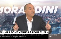 Traité de "raciste" sur CNews, Jean-Marc Morandini vire un invité de Morandini Live