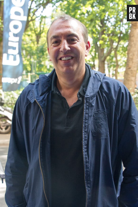 Jean-Marc Morandini - Arrivées à la conférence de rentrée de Europe 1 à Paris. Le 3 septembre 2014