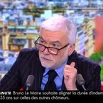 Arthur victime d'antisémitisme et sous protection "renforcée" : Pascal Praud recadre son chroniqueur sur CNews