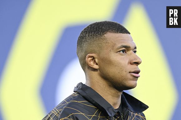 Kylian Mbappe during the Ligue 1 football (soccer) match between AJ Auxerre (AJA) and Paris Saint Germain (PSG) on May 21, 2023 at Stade Abbe Deschamps in Auxerre, France. Photo by Victor Joly/ABACAPRESS.COM 