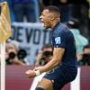 Info - Kylian Mbappé nommé capitaine de l’équipe de France par Didier Deschamps - Match "France - Argentine (3-3 - tab 2-4)" en finale de la Coupe du Monde 2022 au Qatar, le 18 décembre 2022.
