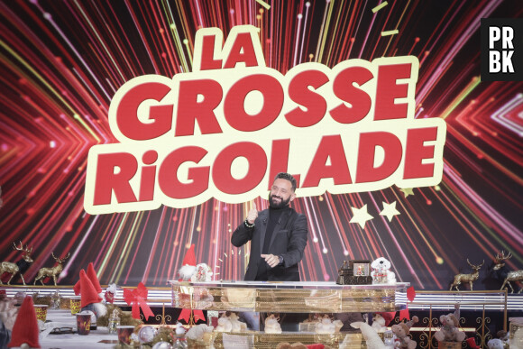 Exclusif - Cyril Hanouna - Enregistrement de l'émission "La Grosse Rigolade", en décembre 2022. © Jack Tribeca / Bestimage