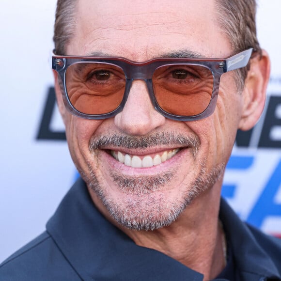 Robert Downey Jr. - Première de la saison 1 de la série "Downey's Dream Cars" au musée Petersen Automotive à Los Angeles. Le 17 juin 2023  