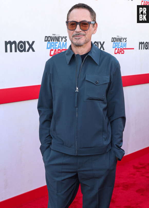 Robert Downey Jr. - Première de la saison 1 de la série "Downey's Dream Cars" au musée Petersen Automotive à Los Angeles. Le 17 juin 2023  