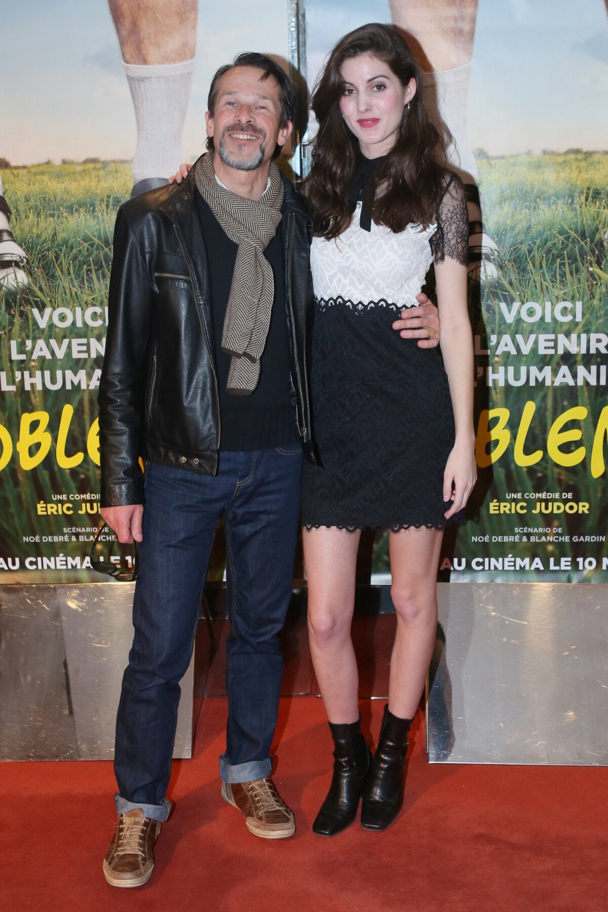 Photo : Michel Nabokov, Claire Chust - Avant-première du film 