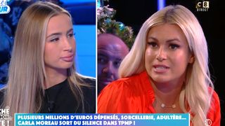 "Comment tu peux vouloir évincer tes amis ou les enfants de tes amis ?" : Polska et Carla Moreau se clashent au sujet de la sorcellerie dans TPMP