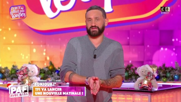 "Ils ont peur..." : Cyril Hanouna fracasse déjà la future matinale de TF1 et balance sur la stratégie de la chaîne