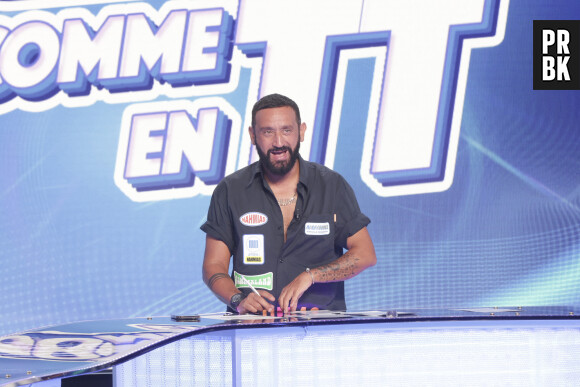 Exclusif - Cyril Hanouna - Sur le nouveau plateau de l’émission TPMP (Touche Pas à Mon Poste), Pilotes pour la nouvelle saison - Paris le 31/08/2023 - © Jack Tribeca / Bestimage