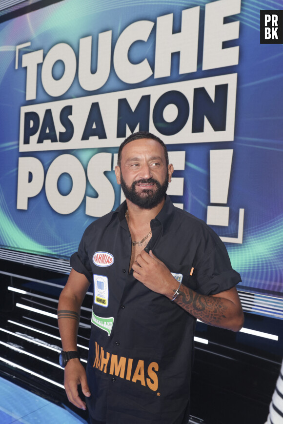 Exclusif - Cyril Hanouna - Sur le nouveau plateau de l’émission TPMP (Touche Pas à Mon Poste), Pilotes pour la nouvelle saison - Paris le 31/08/2023 - © Jack Tribeca / Bestimage