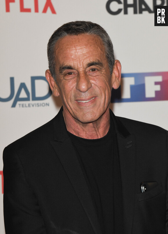 Thierry Ardisson à l'avant-première de série télévisé TF1 "Le Bazar de la Charité" au Grand Rex à Paris, France, le 30 septembre 2019. © Coadic Guirec/Bestimage