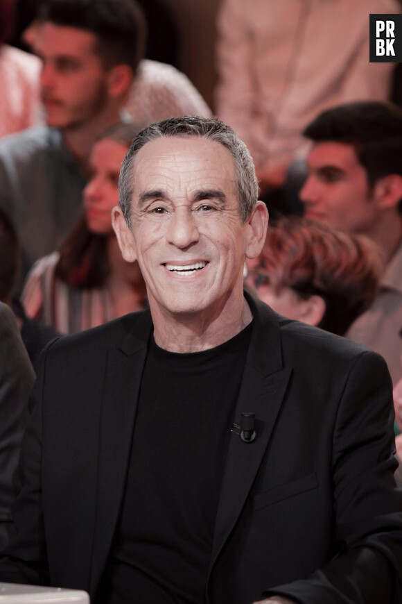 Exclusif - Archives - Thierry Ardisson sur le plateau de l'émission "Touche Pas à Mon Poste" (TPMP) à Boulogne-Billancourt près de Paris. Le 3 septembre 2018. © Jack Tribeca / Bestimage.