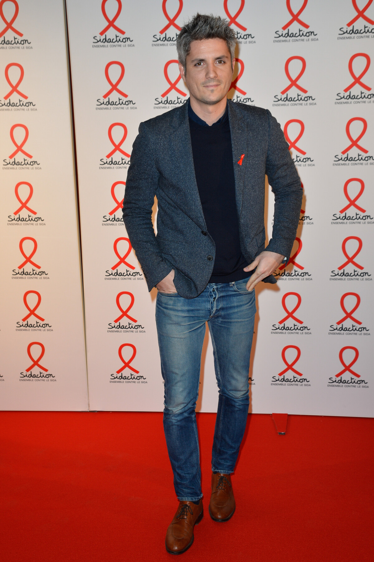 Photo JeanBaptiste Boursier Soirée de lancement du Sidaction 2017