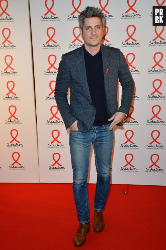 Jean-Baptiste Boursier - Soirée de lancement du Sidaction 2017 au Musée du Quai Branly à Paris le 7 mars 2017. © Coadic Guirec/Bestimage