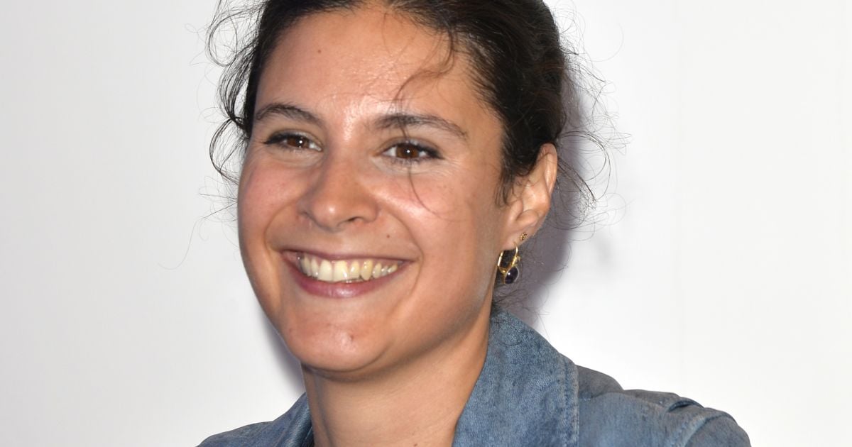 Apolline de Malherbe Conféfrence de presse de rentrée de BFM Tv à