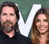 Christian Bale et sa femme Sandra Blazic - Première du film "Amsterdam" à Leicester Square à Londres. Le 21 septembre 2022
