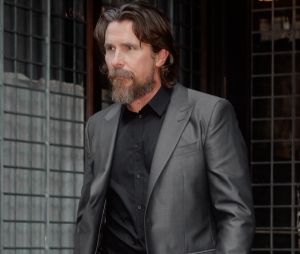 Christian Bale se rend à la première du film "Amsterdam" à New York le 18 septembre 2022.
