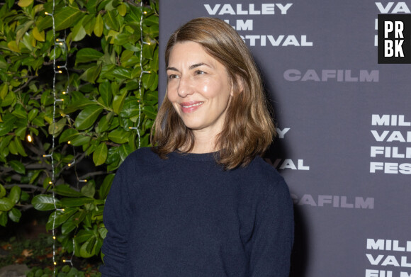 October 11, 2023, Mill Valley, CA, Writer and Director Sofia Coppola arrives at the premiere of ''Priscilla'' at 2023 Mill Valley Film Festival at The Outdoor Art Club on October 11, 2023 in Mill Valley, California. © Picture Happy Photos-imageSPACE / Zuma Press / Bestimage