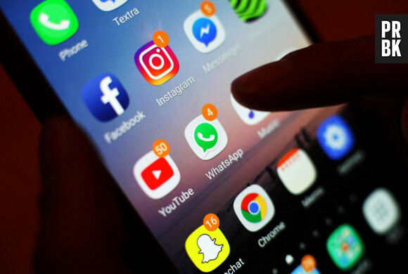 File photo dated 03/01/18 of social media apps, including Facebook, Instagram, YouTube and WhatsApp, displayed on a mobile phone screen. Photo credit should read: Yui Mok/PA Wire
