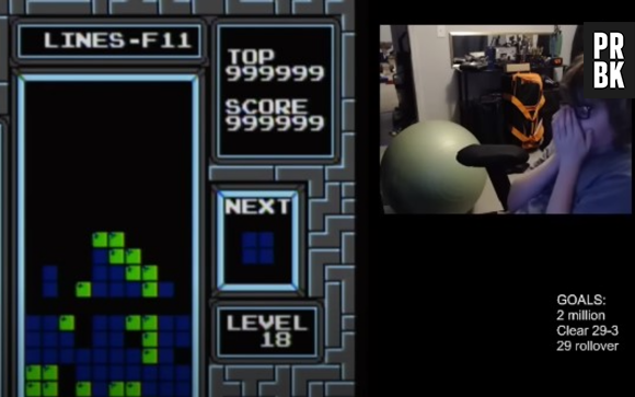 A 13 ans, il devient le premier humain à finir le jeu Tetris, seule une IA y était parvenue


