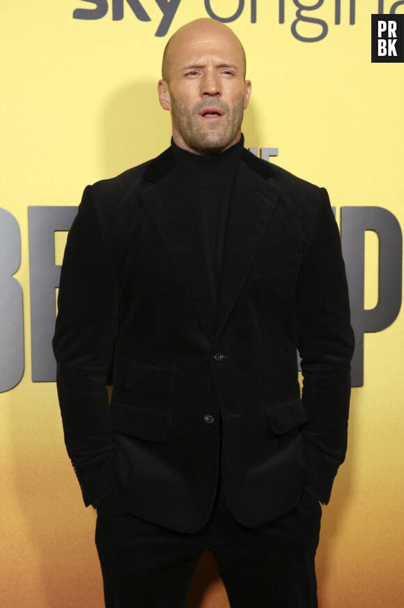 Jason Statham à la première du film "Beekeeper" à Londres, le 10 janvier 2024.