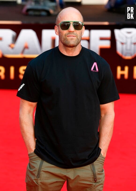 Jason Statham - Première du film "Transformers : Rise of the Beats" au Cineworld Leicester Square à Londres. Le 7 juin 2023