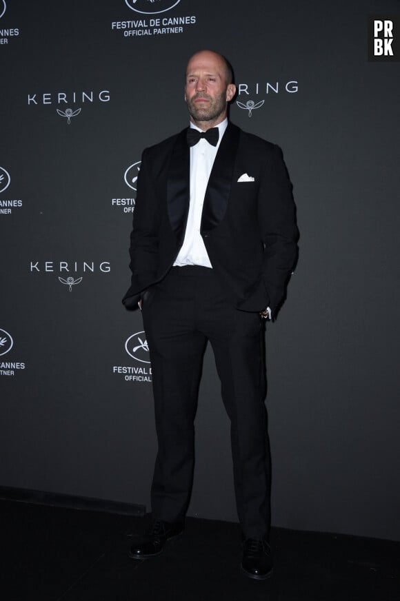 Jason Statham - Soirée "Kering Women in Motion Award" lors du 76ème Festival International du Film de Cannes. Le 21 mai 2023 © Olivier Borde / Bestimage