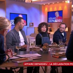 "Le président devrait fermer sa gue*le !" : l'actrice Anouk Grinberg s'en prend violemment à Emmanuel Macron après son soutien à Gérard Depardieu