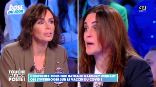 "Tu es une pauvre fille" : un violent clash éclate entre Géraldine Maillet et Myriam Palomba dans TPMP, Cyril Hanouna obligé d'intervenir