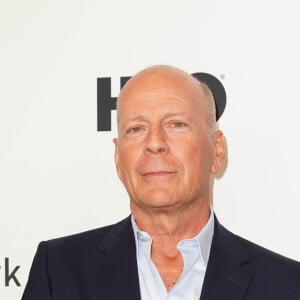 Bruce Willis - Les célébrités lors de la première du film 'Brooklyn Affairs' à l'occasion de la 57ème édition du Festival du Film de New York, le 11 octobre 2019.