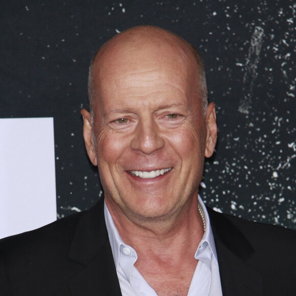 Bruce Willis à la première de Glass au théâtre SVA à New York, le 15 janvier 2019