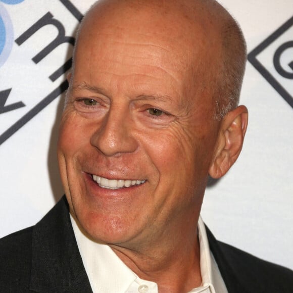 Bruce Willis à la soirée The Moderate Rise and Tragic Fall of a New York Fixer au théâtre Lynwood Dunn à Hollywood, le 5 avril 2017 © CPA/Bestimage