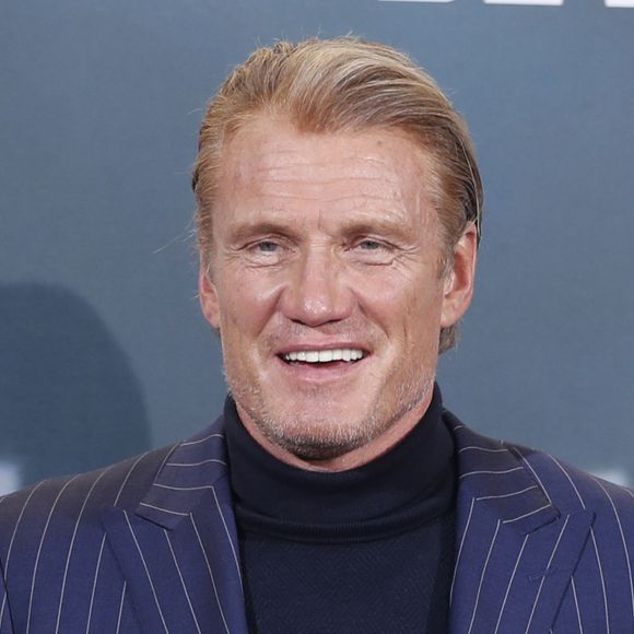 Dolph Lundgren était à Madrid le 17 janvier 2019 pour la promotion de "Creed II"