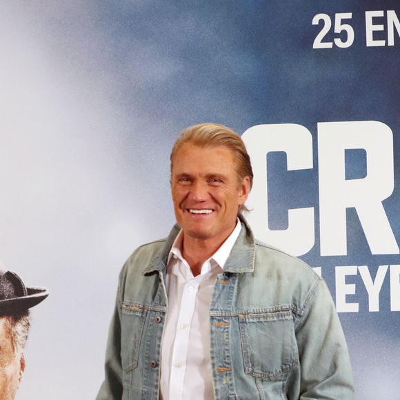 Dolph Lundgren lors de l'avant-première de "Creed II" à Madrid, le 18 janvier 2019.